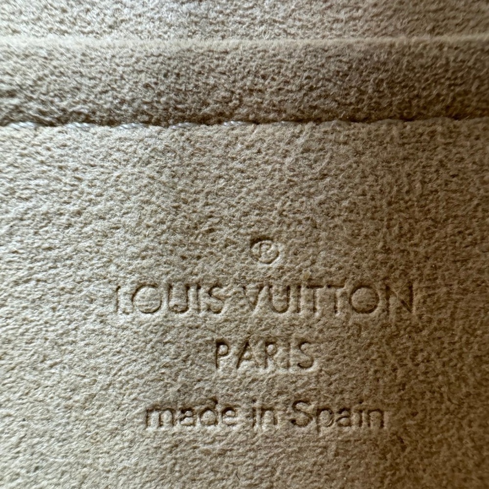 Authentic Louis Vuitton Twin GM Pochette Brown Monogram CA0070 - Picture 7 of 13